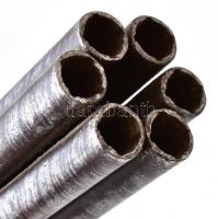 Hat csövű u.n. borsszóró pisztoly. 1826-1850 között. Jelzés nélkül, csak egy beütött 15-ös számmal, ...