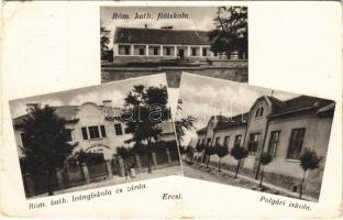 1942 Ercsi, Római katolikus fiúiskola, leányiskola és zárda, polgári iskola (EB)
