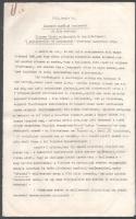 1934 Ulicsny Károly m. kir. szőlészeti és borfelügyelő tanácsai a témában a falu postája program keretében, jó állapotban, 5p