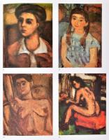 Kratochwill Mimi: Czóbel Béla. (1883-1976) élete és művészete. Veszprém-Bp.,2001,Magyar Képek. Gazda...