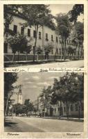 1941 Péterréve, Bács-Petrovoszelló, Backo Petrovo Selo; zárda, utca / monastery, street view (EB)