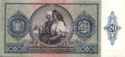 1941. 20P(2x) egymásutáni sorszámokkal T:I