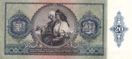 1941. 20P(2x) egymásutáni sorszámokkal T:I