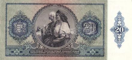 1941. 20P(2x) egymásutáni sorszámokkal T:I
