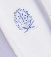 Herendi Viktória mintás hamutálka Kézzel festett, jelzett, hibátlan. 13x6 cm