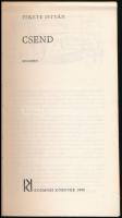 Fekete István: Csend. Bozóky Mária rajzaival. Bp., 1965., Kozmosz. Első kiadás. Kiadói papírkötés, a...