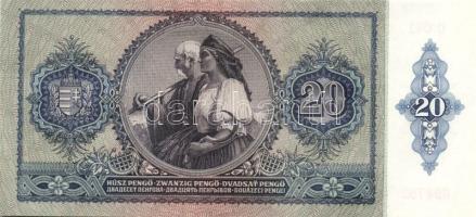 1941. 20P(2x) egymásutáni sorszámokkal T:I