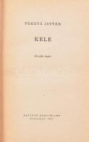 Fekete István: Kele. Bp., 1957, Móra. Vágó Rezső rajzaival. Második kiadás. Kiadói félvászon-kötésbe...