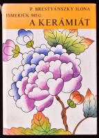 P. Brestyánszky Ilona: Ismerjük meg a kerámiát. A kerámia és a porcelán története. Bp., 1976, Gondolat. 422 p. Második kiadás. Fekete-fehér illusztrációkkal. Kiadói egészvászon-kötés, kiadói kissé szakadt papír védőborítóban.