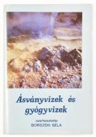Ásványvizek, gyógyvizek. Szerk.: Dr. Borszéki Béla György. Bp., 1979, Mezőgazdasági. Kiadói egészvászon-kötés, kiadói papír védőborítóban.