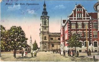 Miskolc, Kr. katolikus főgimnázium + 8-IK MUNKÁS EZRED III. ZÁSZLÓALJ