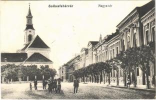 1913 Székesfehérvár, Megye tér