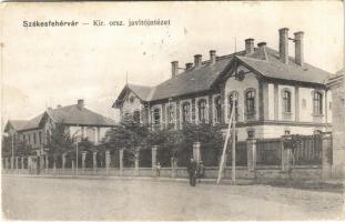 1920 Székesfehérvár, Kir. orsz. javítóintézet