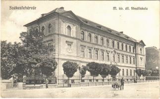 1911 Székesfehérvár, M. kir. áll. főreáliskola