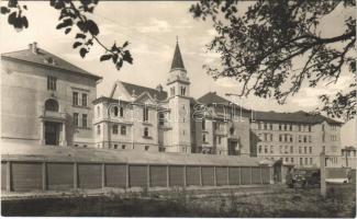 1929 Zalaegerszeg, Notre Dame női kanonok és tanító rend leánynevelő intézete és iskolái, automobil, Weinstock E.
