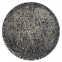 1896KB 1K Ag "Millenium" eredeti barna "Millenniumi Koronaérem - 1896" díszdoboz...