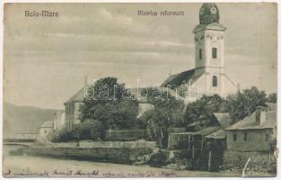1925 Nagybánya, Baia Mare; Református templom / biserica reformata / Calvinist church (ázott / wet damage)