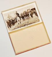 1938 Felvidék szivarkásdoboz a Kassára bevonuló Horthy képével / Cigar box with picture of Horthy