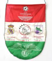 Adidas futball mez, rövidnadrág és póló, zöld színben, használt állapotban + 1995 FTC Ferencváros UE...