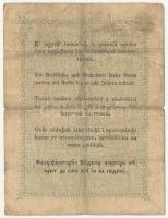 1848. 2Ft "Kossuth bankó" T:III- 
Adamo G105