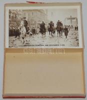 1938 Felvidék szivarkásdoboz a Kassára bevonuló Horthy képével / Cigar box with picture of Horthy
