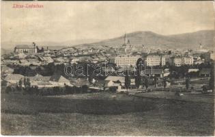 1912 Lőcse, Levoca, Leutschau;