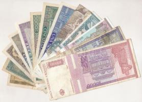 Románia 1952. 1L + 1966. 1L - 100L (7xklf) + 1991. 500L + 1000L + 1992. 500L + 1993. 5000L + 1994. 1...