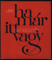 1981 Várady Szabolcs: Ka már itt vagy, Kozmosz kiadó a szerző dedikálásával