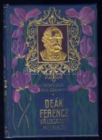 cca 1910 Deák Ferenc válogatott munkái, Lampel R. kiadás