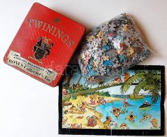 750 darabos szexi puzzle fém teásdobozban
