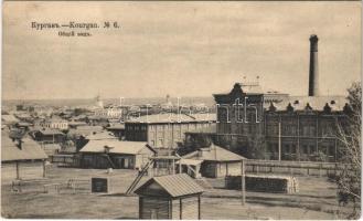 1915 Kurgan, Kourgan; general view (fl)