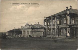 Alatyr, Alatir; street view, post office