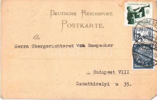 1887 (Vorläufer) Dresden, I. International Gartenbauausstellung zu Dresden / 1st International horti...