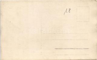 Első világháborús osztrák-magyar katonai fotó, lerombolt épület / WWI K.u.K. military, destroyed bui...