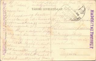 1916 Kézigránát dobók. 4. honvéd gyalogezred. Herbst műnyomása / WWI Austro-Hungarian K.u.K. militar...