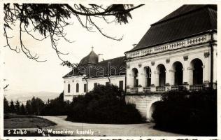 Zsibó Wesselényi palace photo