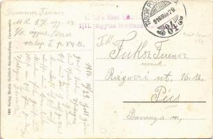 1916 Chernivtsi, Czernowitz, Cernauti, Csernyivci; Hauptwache / WWI Austro-Hungarian K.u.K. military...