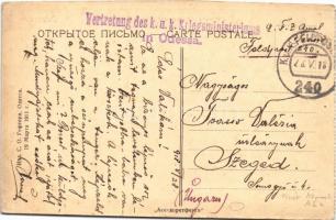 1918 Odessa, Odesa; L'escalier du boulevard de Nicolas / stairs, mariner + "Vertretung des...