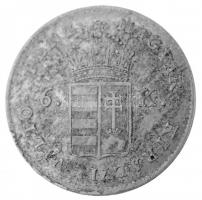 1849NB 6kr Ag T:2- kis ph.
Adamo B3