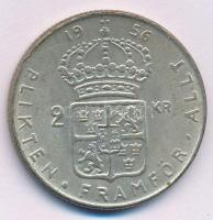Svédország 1956. 2K Ag "VI. Gusztáv Adolf" T:2
Sweden 1956. 2 Kroner Ag "Gustaf Adol...