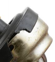 Retro fali telefon készülék beszélővel és hallgatóval komplett , beszélő alján törés, felszerelhető ...