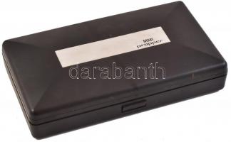 Otoszkóp- fül vizsgáló orvosi készlet dobozával-német gyártmány