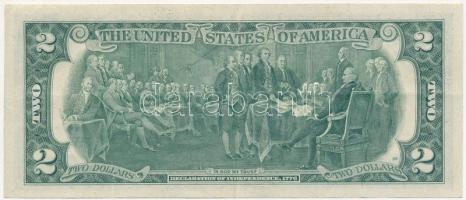 Amerikai Egyesült Államok 1976. 2$ T:III
USA 1976. 2 Dollars T:III
Krause P#461