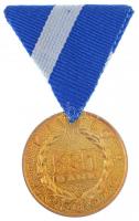 ~1990-2000. Kiváló Dolgozó K&H Bank aranyozott fém kitüntetés eredeti tokban T:1