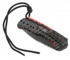 C Jul. Herbertz bicska, AISI 420, Nr. 208312, műanyag nyéllel, jó állapotban, h: 22 cm