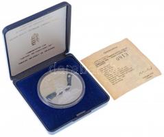 1989. "Temesvár 1514,1989 / Ne hagyd el Erdélyt, Erdélyt Istenem" jelzett Ag emlékérem kap...