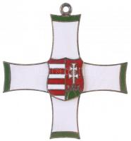 2004. "Szabadságharcos Lovagrend 1945-1956" zománcozott fém kitüntetés "002" sor...