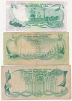 Líbia 1981. 1/4D Szign.: El Msallati + 1/2D Szign.: El Msallati + 1D Szign.: Sherlala T:III
Lybia 1...