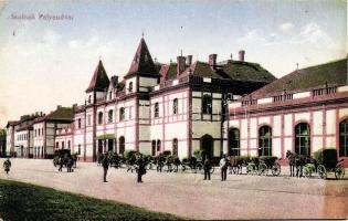 Szolnok vasútállomás