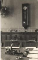 1925 Salle de la Conference Locarno / Conference Room of the Locarno Treaties